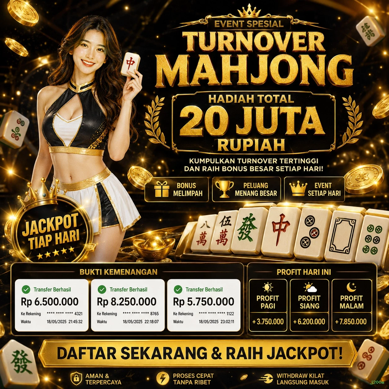 j200m Tutorial Pemain