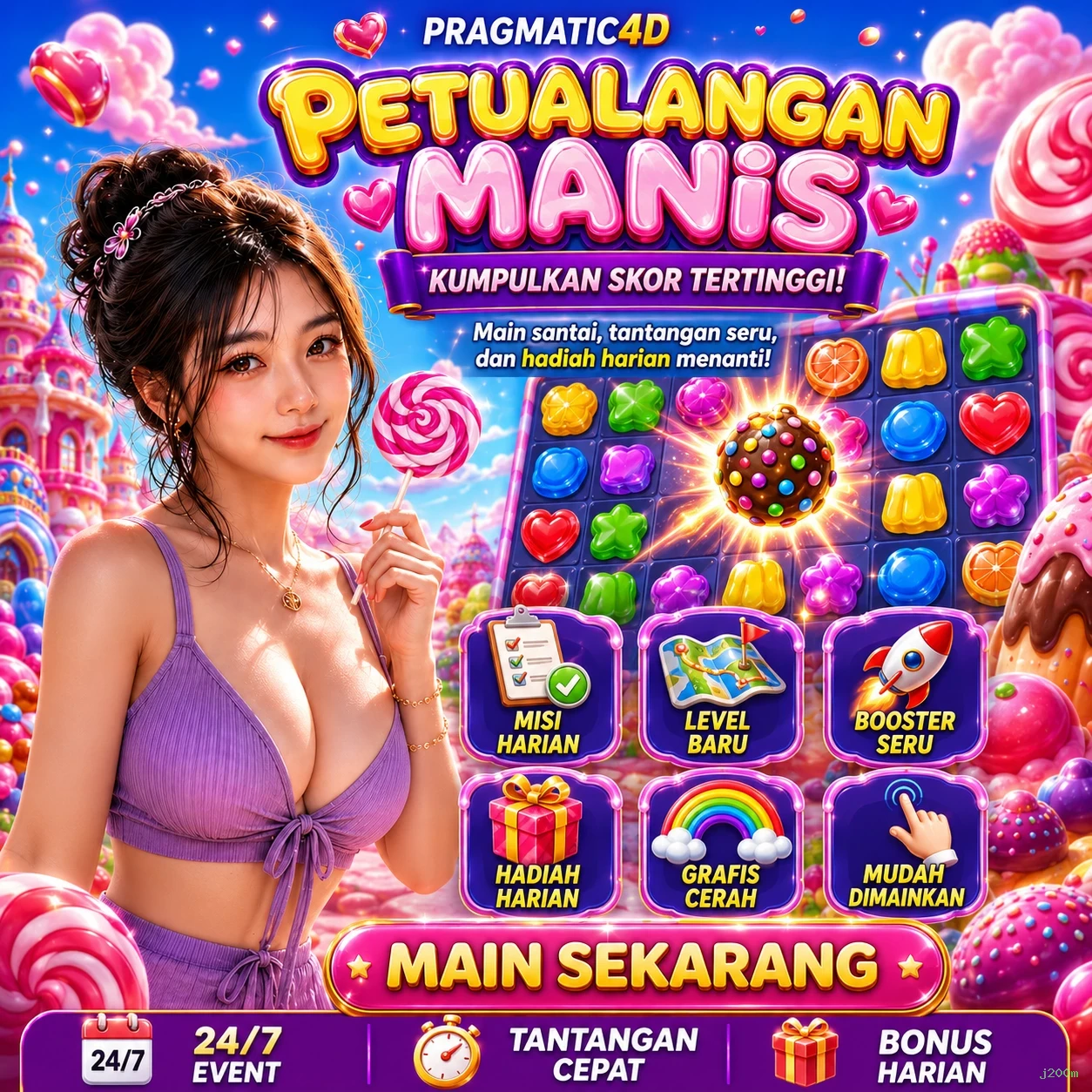 Mengungkap Ragam Permainan di j200m