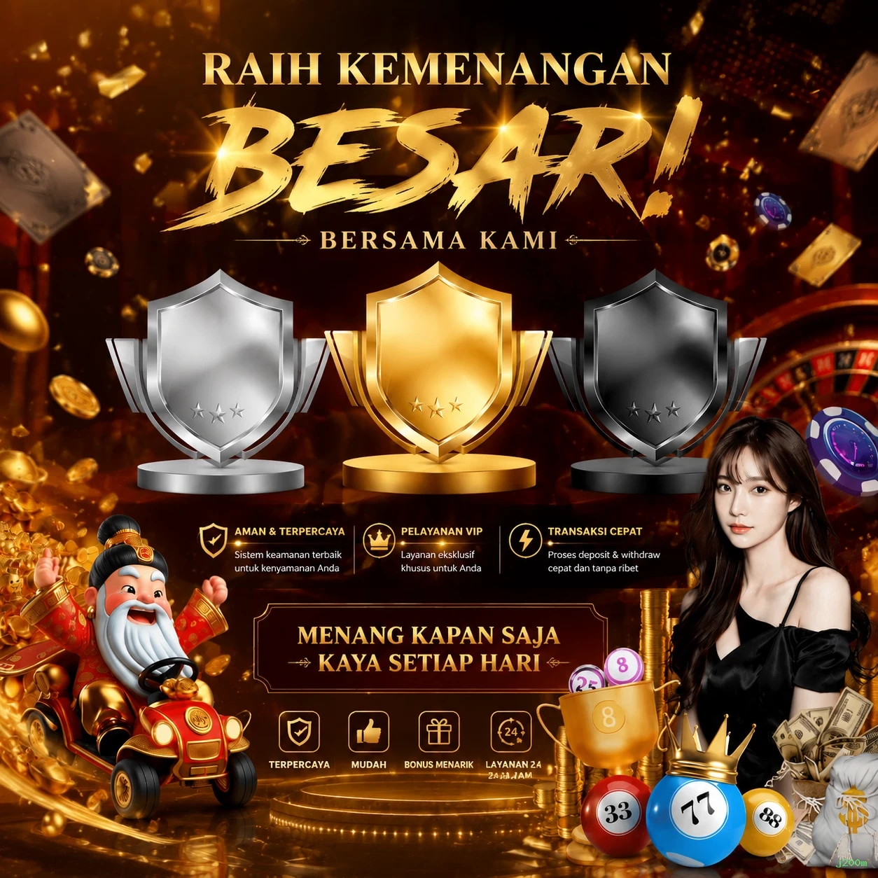 j200m Forum Pemain