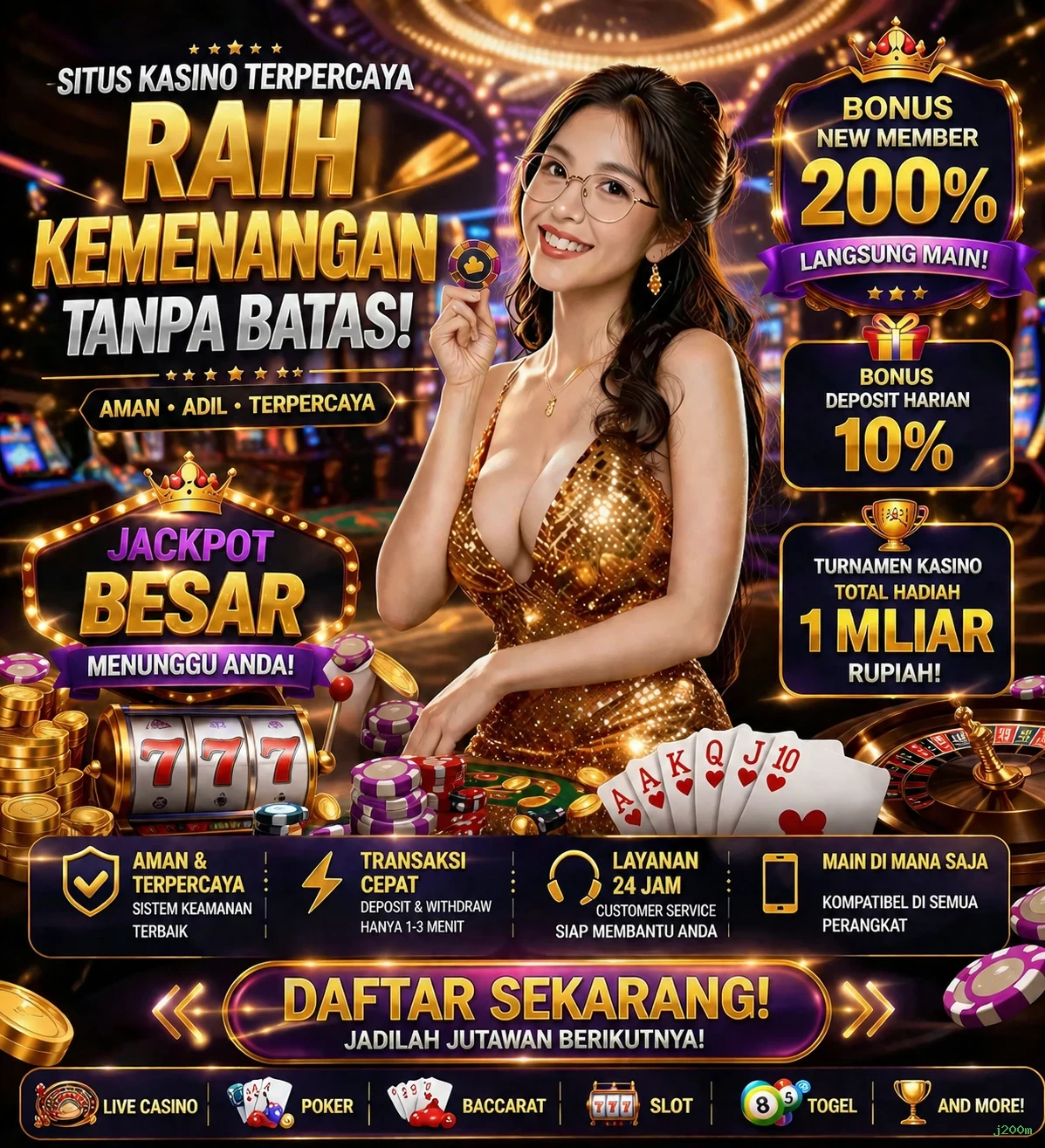 Kelebihan dan Kekurangan Bermain di j200m